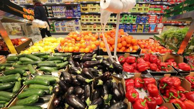 Preise für Obst und Gemüse bleiben volatil – insgesamt geht der Trend aber abwärts
