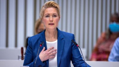 CDU-Generalsekretär Czaja bringt Ermittlungen gegen Schwesig ins Spiel