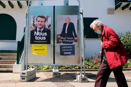 Macron gelobt, Frankreich zu vereinen – Kritiker vermuten Wahlbetrug