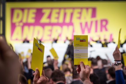 FDP sucht Ukraine-Kurs – Jubel für “Eiserne Lady” der Partei