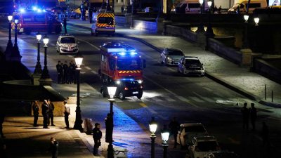Polizei in Paris schießt auf Fahrzeug – zwei Tote