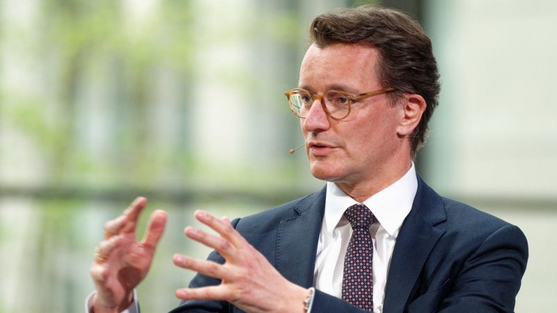 Der nordrhein-westfälische Ministerpräsident Hendrik Wüst (CDU).