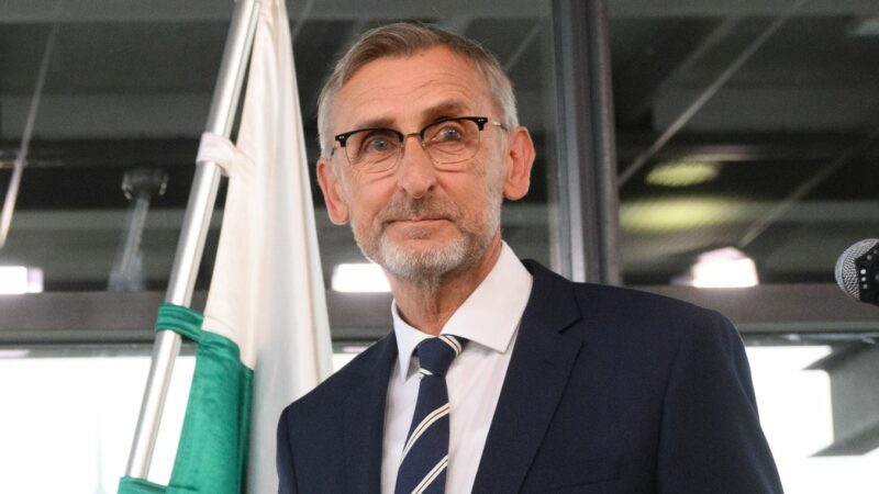 CDU-Politiker Schuster offiziell zum neuen sächsischen Innenminister ernannt