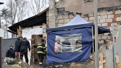 Vier Tote nach Explosion in Tschechien – Mordverdacht