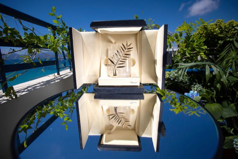 Der Hauptpreis des Filmfestivalsin Cannes: die Goldene Palme.