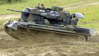 Deutschland zu Panzer-Lieferung an Ukraine bereit