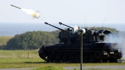 Der Flugabwehrpanzer Gepard – kaum Munition parat
