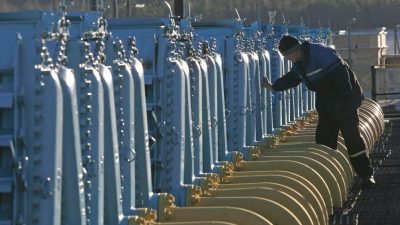 Russland stoppt Erdgaslieferungen nach Polen und Bulgarien