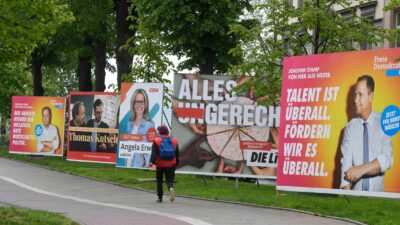CDU anderthalb Wochen vor Landtagswahl vorn