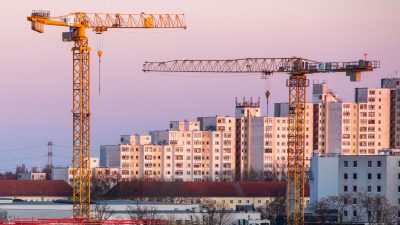 Geywitz hält an Neubau-Ziel für Wohnungen fest