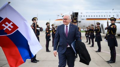 Steinmeier an Kreml: NATO wird jeden Zentimeter verteidigen