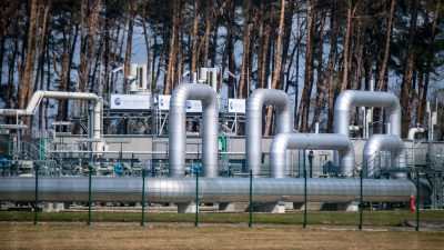 Gaszuflüsse nach Deutschland „auf üblichem Niveau“