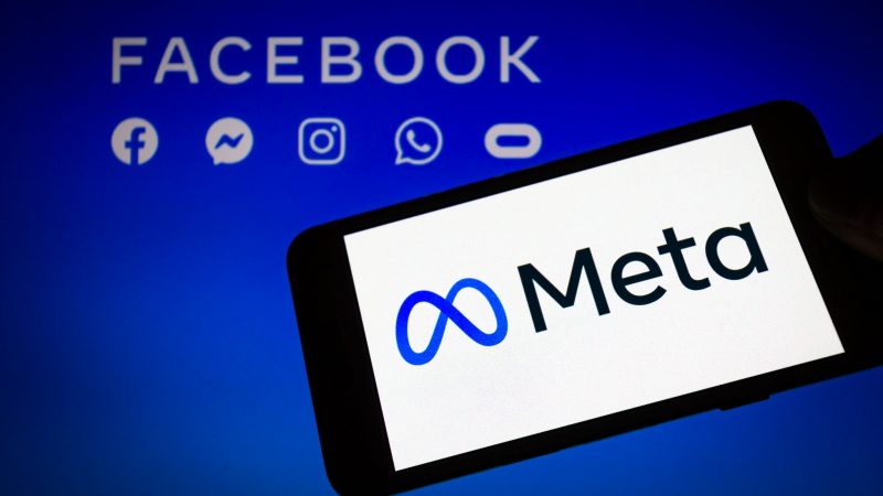 Meta ist die Dachmarke des Facebook-Konzerns.