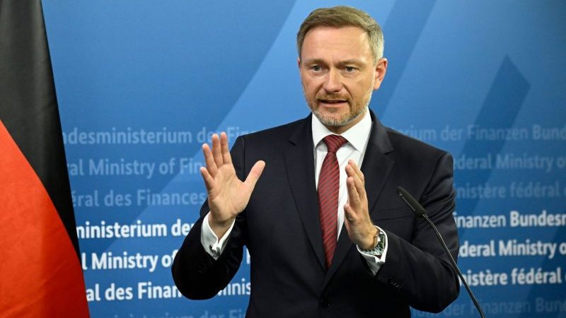 Bundesfinanzminister Christian Lindner will «die kalte Progression bekämpfen».