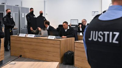 Dresdener Staatsanwaltschaft fordert mehrjährige Haftstrafen für Juwelendiebe