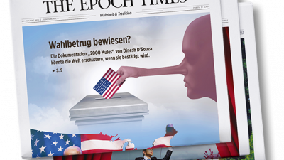 Jetzt erhältlich: Epoch Times Wochenzeitung #44