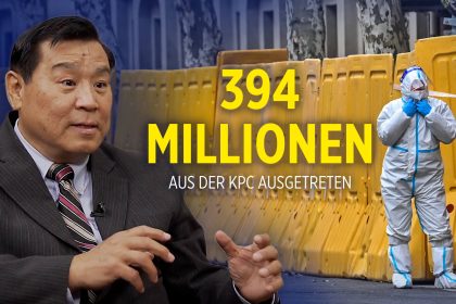 Drakonische Lockdowns und eine friedliche Bewegung zum KP China-Austritt