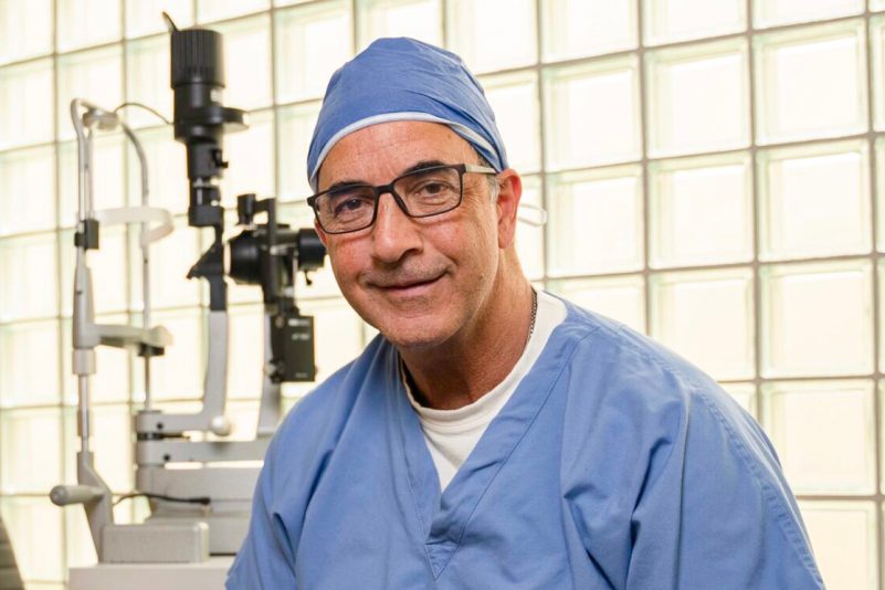 Dr. Richard Urso am 8. April 2022 in Houston, Texas