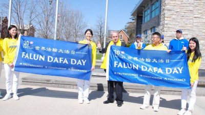Weltweite Feiern zum 13. Mai – 30 Jahre Falun Dafa