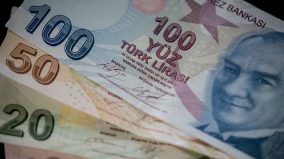 70 Prozent: Türkische Inflation auf neuem Höchststand