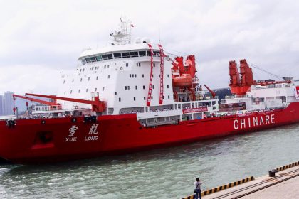 Chinesische Forschungseisbrecher in der Arktis: US-Küstenwache beobachtet steigende Aktivitäten