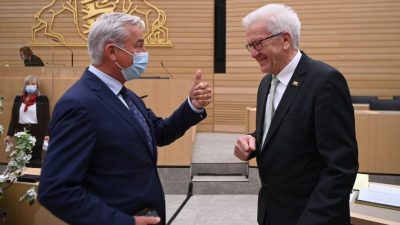 Kretschmann spricht Innenminister Strobl erneut „volles Vertrauen“ aus