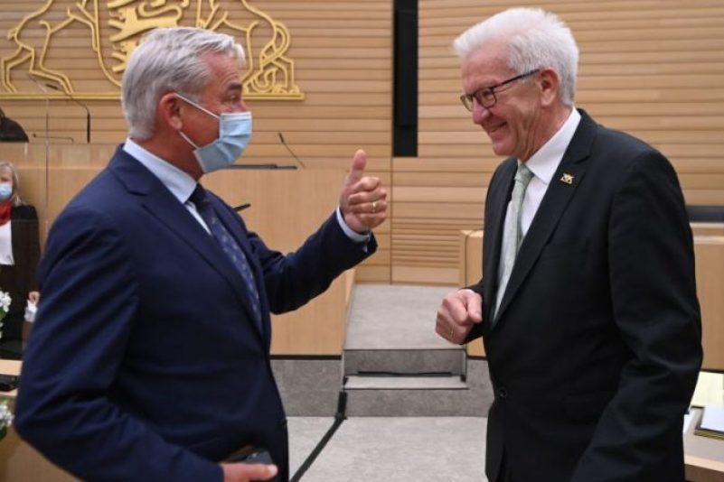 Kretschmann spricht Innenminister Strobl erneut „volles Vertrauen“ aus
