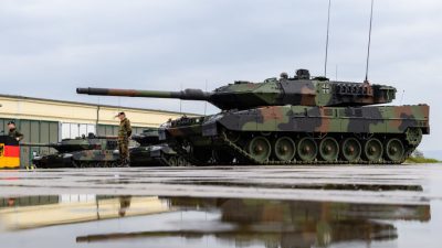 Trotz großer Ankündigungen: Deutschland liefert seit Ende März kaum Waffen