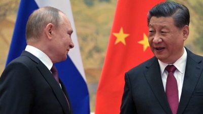 Russland und China: Der schlimmste Augenblick der Geschichte
