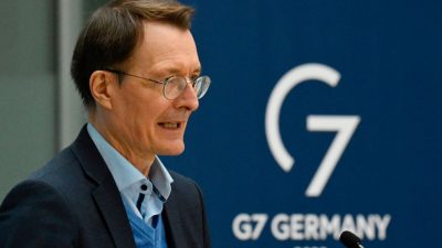 G7-Gesundheitsminister beschließen Pandemie-Pakt