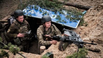 Prorussische Separatisten verkünden „die vollständige Kontrolle“ über Lyman