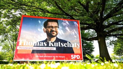 Wahlkampffinale in NRW: Parteien kämpfen um jede Stimme