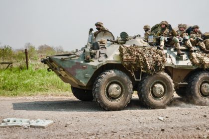 Die Rolle der Artillerie im Ukraine-Krieg