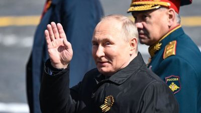 Putin: „Russland hat präventiv die Aggression abgewehrt“