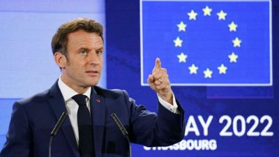 Macron: „Ich befürworte eine institutionelle Reform“