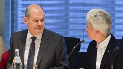 Eklat im Verteidigungsausschuss – Scholz verärgert FDP-Politiker