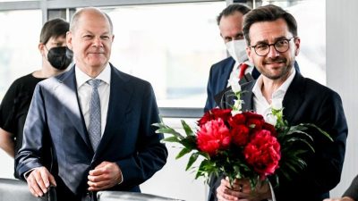 Scholz: Ampel hat Mehrheit im NRW-Landtag – Klingbeil watscht Lauterbach ab