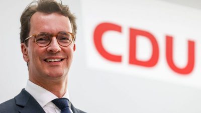 Erstes Treffen von CDU und Grünen nach NRW-Landtagswahl
