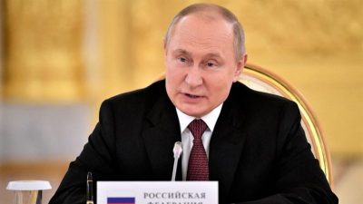 Putin bezeichnet geplantes EU-Ölembargo als „wirtschaftlichen Selbstmord“