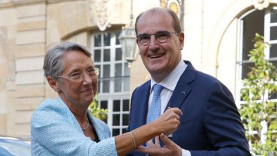 Elisabeth Borne wird neue Premierministerin Frankreichs