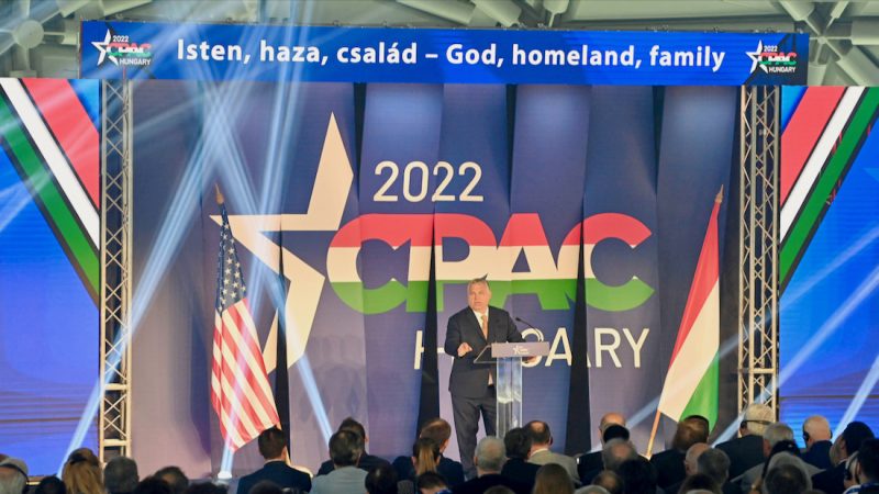 CPAC Hungary: „Die westliche Zivilisation ist in Gefahr“