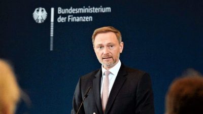 Inflation steigt auf 7,9 Prozent – Lindner: „Sucht nach immer mehr Schulden beenden“