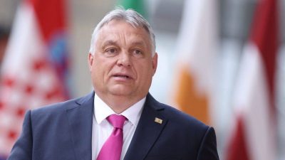 Orbán gegen Rassenvermischung – Empörung von der EU