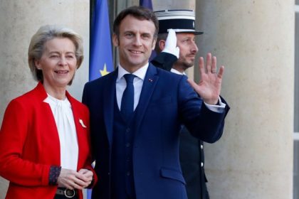 Spaltung? Peking behandelt Macron und von der Leyen unterschiedlich