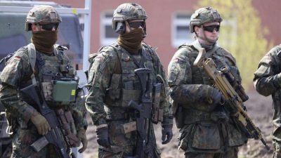 Scholz: Deutschland wird in Europa bald größte konventionelle Nato-Armee haben