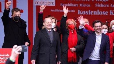 NRW-Wahl: Enges Rennen zwischen CDU und SPD erwartet