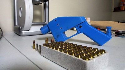 Zunehmende Verbreitung von Waffen aus 3D-Druckern – Europol schlägt Alarm