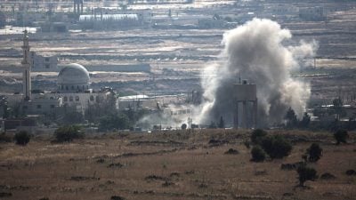 Drei Tote durch israelische Raketenangriffe nahe Damaskus