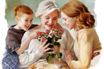 Mütter erinnern sich an ihre Mütter