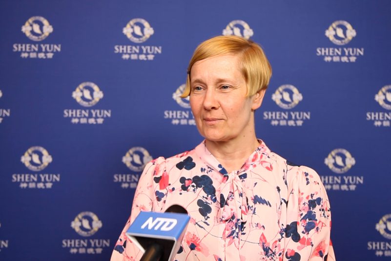 Viviane Fischer: „Die Verbindung zwischen Himmel und Erde“